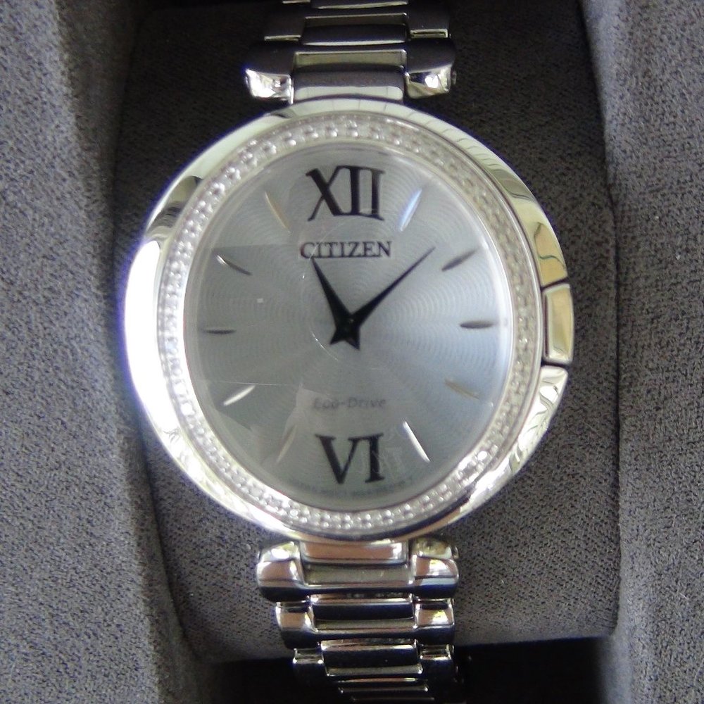 Citizen Eco Drive Capella Diamond Watch